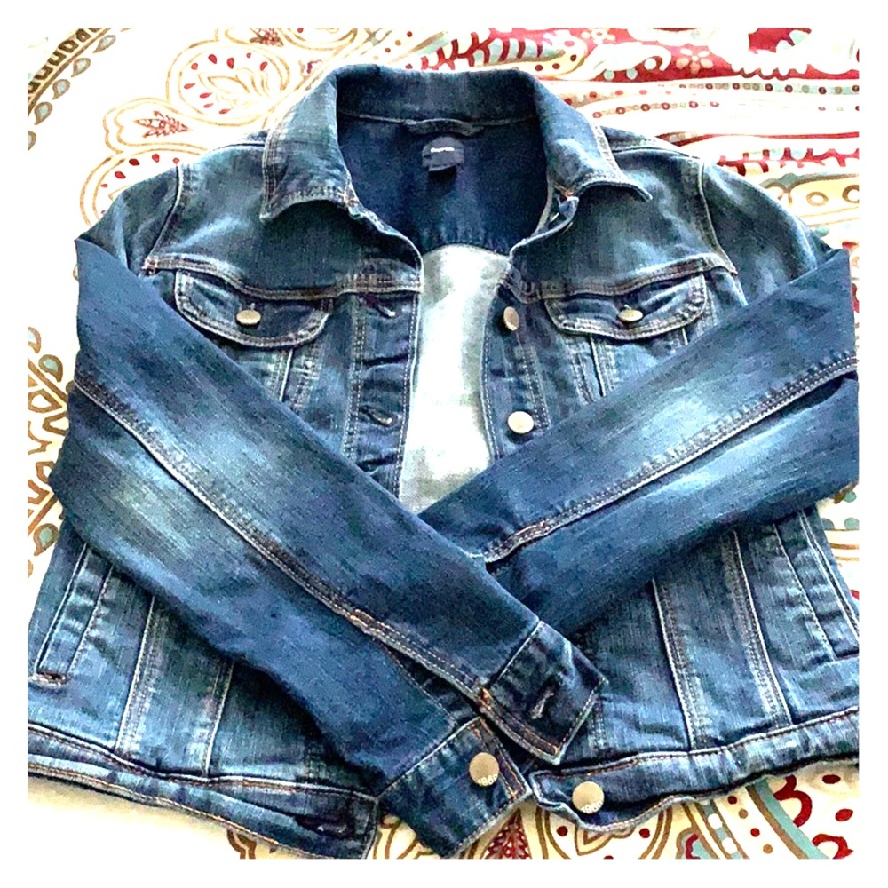 GAP Kids denim jacket size L